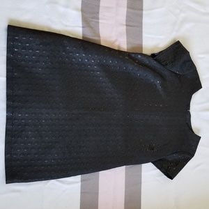 Black Shift Dress